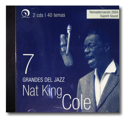 Nat King Cole - Grandes Del Jazz Vol. 7 - Cd