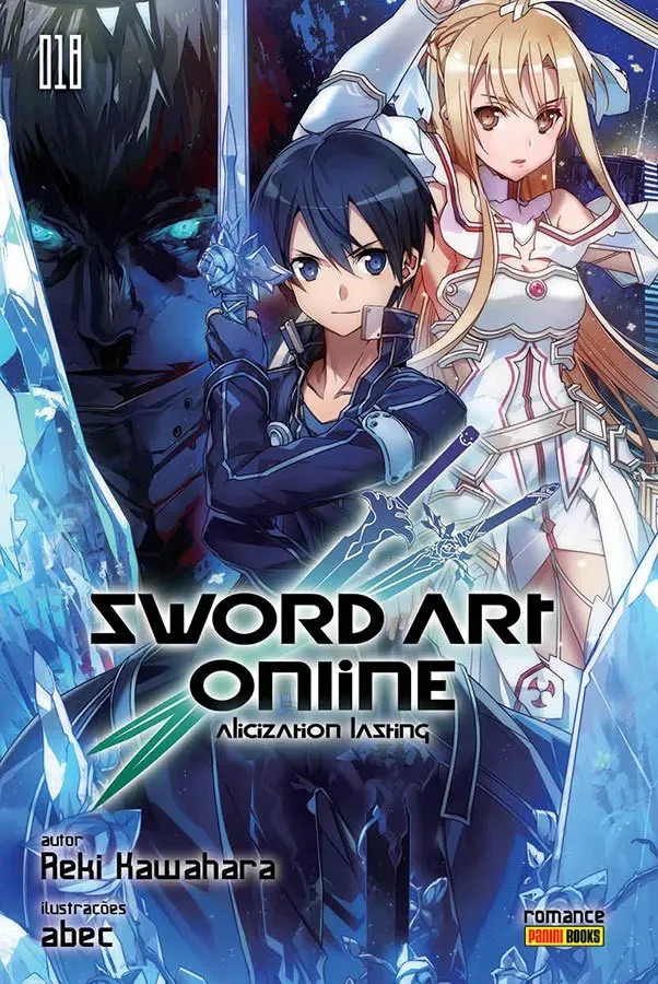 Capa do volume 18