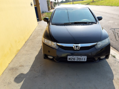 Honda Civic 2009 1.8 Lxs Flex 4p