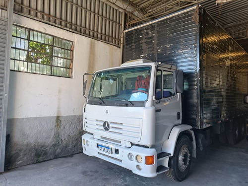 Mercedes Benz 1720 6x2 Bau De 8,40 Mts