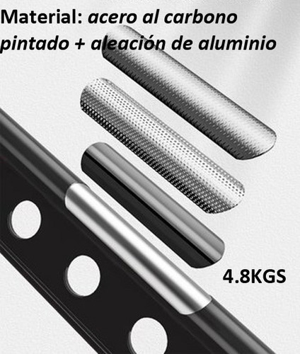 Tendedero De Ropa Plegable Tripolar En Forma De X Metálico