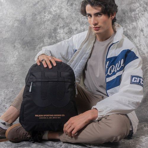 Mochila Wilson Porta Notebook Reforzada Casual