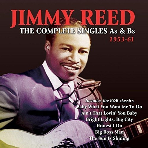 Cd Complete Singles As And Bs 1953-61 - Reed, Jimmy