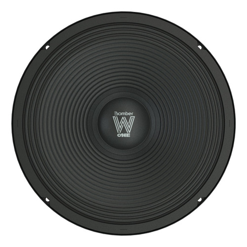 Woofer W- One 10 Polegadas 125 Watts Rms 4 Ohms - Bomber