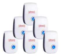 Comprar Wahooart Repelente De Plagas Ultrasónico De 6 Paquetes, 2020 Repelente De Plagas Electrónico Para Interiores, Para Insectos, Mosquitos, Ratones, Hormigas, Cucarachas, Arañas, Insectos, Moscas