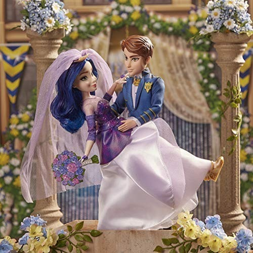 Disney Descendants 3 Royal Couple Engagement, 2-doll Pack