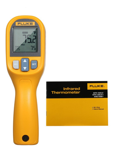 Medidor De Temperatura Industrial Fluke Gun Ir Digital