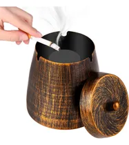 Comprar Hargtar Ceniceros Para Exteriores Para Patio Con Tapa, Con
