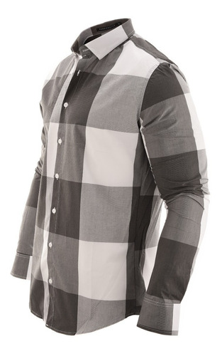 Camisa Hombre Farenheite Cuadros Dam