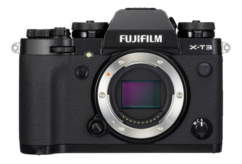  Fujifilm X-T3 FF180003 sin espejo color  negro 