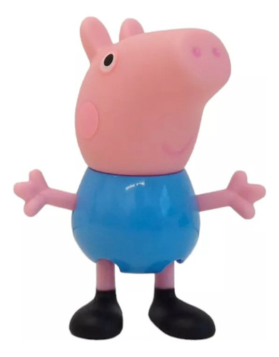 Peppa Pig Figura Coleccionable George 10cm Hasbro Original