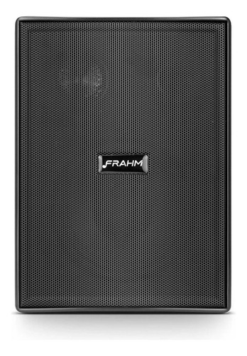 Kit Som Ambiente Slim 800 + 2 Pares De Caixa Pretas - Frahm