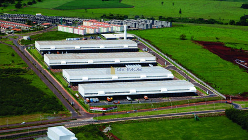 Imagem 5 de 9 de Galpão Modular Em Condomínio Logístico, Comercial E Industrial - Sumaré - Sp - Gb861