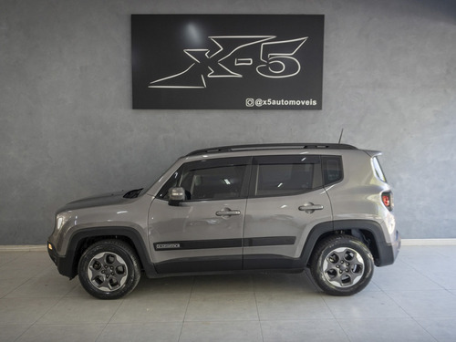 Jeep Renegade 1.8 16V FLEX 4P AUTOMÁTICO