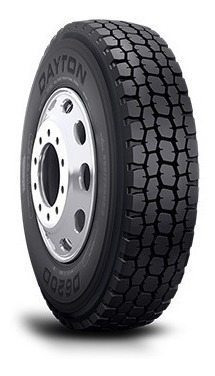  11r24.5 Firestone Dayton D620d Tl 16c Traccion