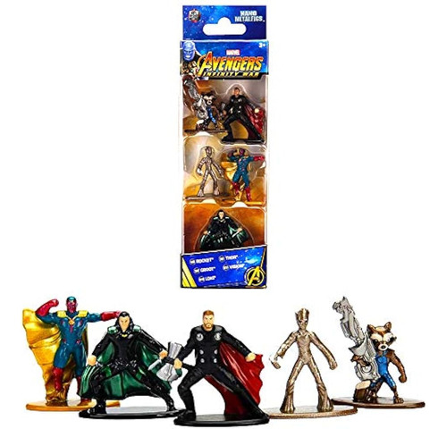 Nano Metalfigs Marvel Avengers Movie Infinity War Wave 2