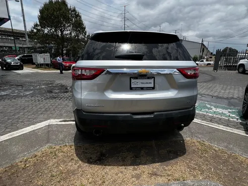 Chevrolet Traverse 3.6 Lt Piel At