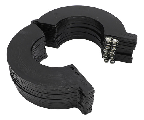 Kit De Cuñas Con Forma De Alfiler, 10 Unidades, 80 Mm, Para