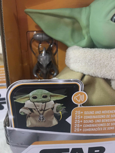 Star Wars The Child Animatronic Edition Hasbro Nuevo En Caja