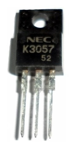 Imagen 1 de 1 de Transistor K3057 2sk3057 Power Mosfet Canal N Original Nec 