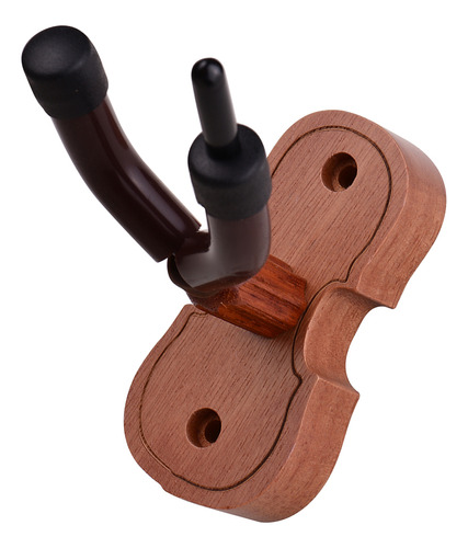 Perchero Para Violín Para Uso Doméstico, Madera De Caoba. St