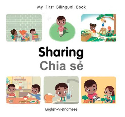 Libro My First Bilingual Book-sharing (english-vietnamese...