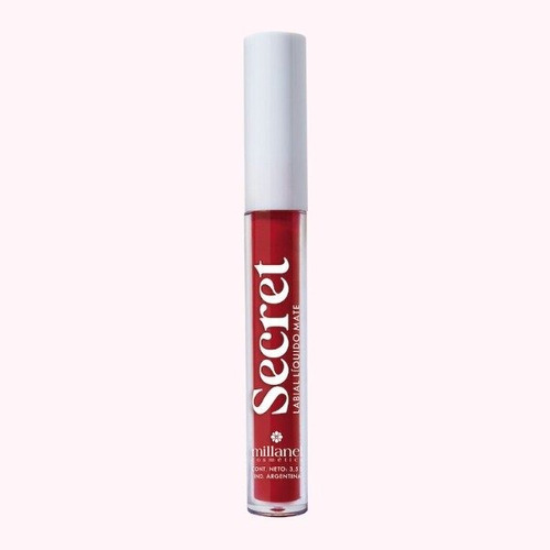 Labial Liquido Mate Intransferible  Secret Millanel