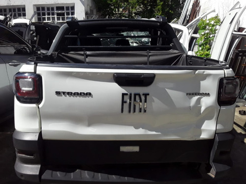 Sucata Fiat Strada Freedom 1.3 Cd 2022 Peças Motor Cambio