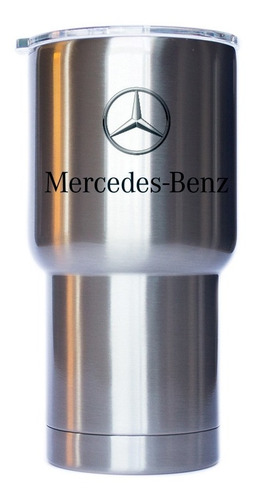 Termo Mercedes Benz De 591ml Acero Inox
