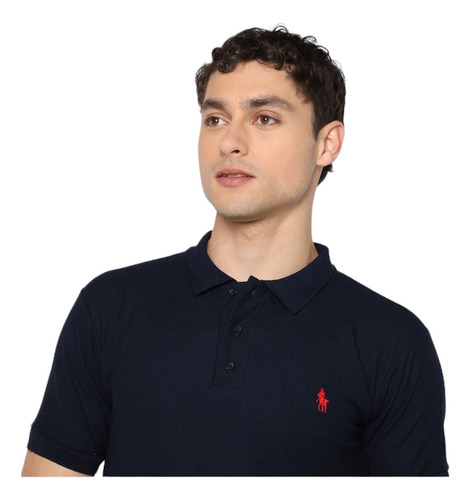 Playera Tipo Polo, Hpc Polo
