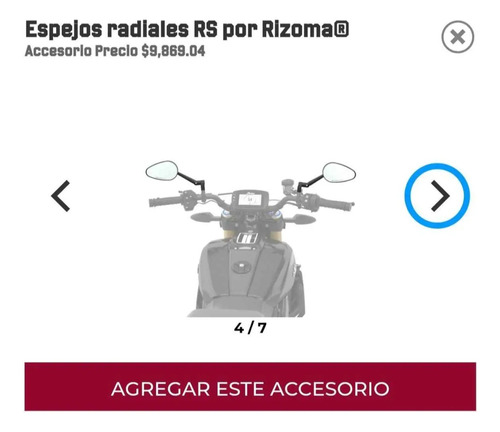 Moto Prácticamente Nueva Más De 150,000 Pesos En Accesorios