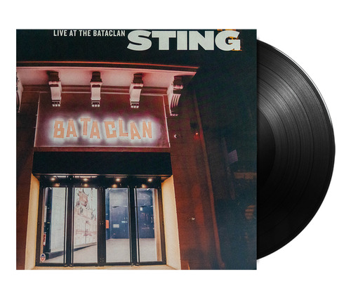 Sting (the Police) Live At Bataclan Vinilo