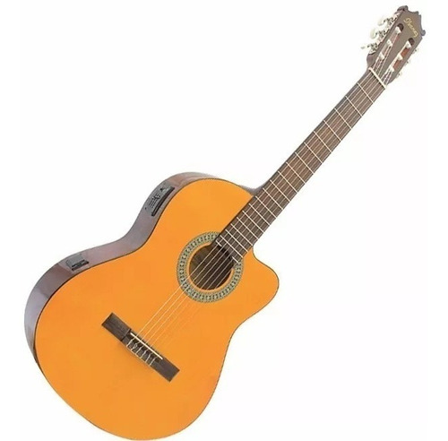 Imagen 2 de 4 de Guitarra Electroacustica Ibanez Ga3ece Naylon Nueva