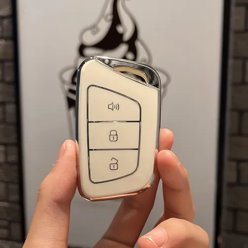 Funda Para Llave Presencial 3 Botones Jac Sei2 Sei3 Sei4