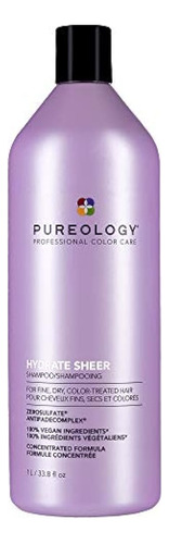 Pureology Hydrate Champú Nutritivo Puro | Para Cabello Teñid