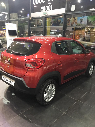 Imagen 9 de 9 de Renault Kwid Intense Con Mínimo Anticipo Uber Cabify (dv)