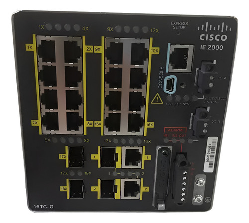 Ie2000-16tc-g-e V01 Switch 16 Portas 10/100 Cisco