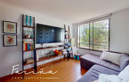 Excelente Departamento En Venta 4d + 3b, Las Condes