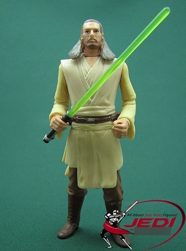 Star Wars Episode 1 Qui Gon Jinn. Ds Collections