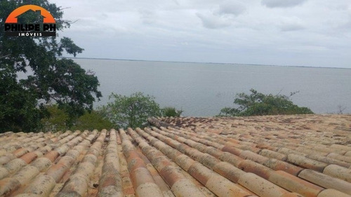 Imagem 7 de 15 de Sensacional Mansão 6 Qtos Vista Panorâmica - Pé Na Areia - Locação Ou Venda - 652