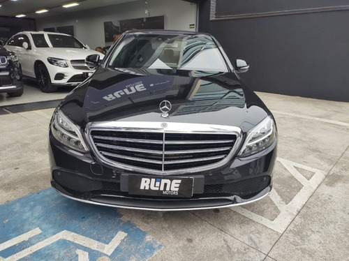 Imagem 10 de 11 de Mercedes Benz C180 Exclusive 1.6t 2019 Blindado Concept
