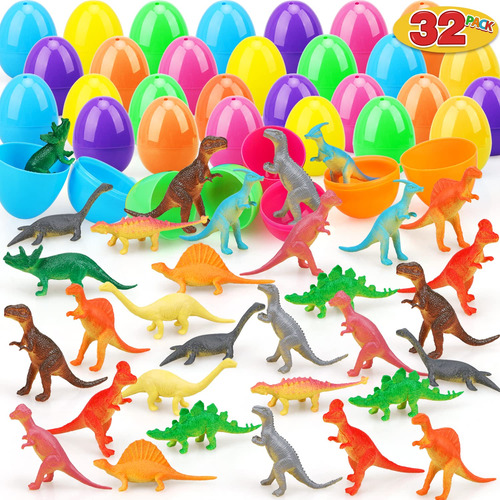 Toy Life Huevo Pascua Juguete Interior 32 Pieza Relleno Mini