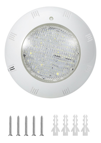 Imagen 7 de 10 de Luz Subacuática Luminaria Led Sumergible Impermeable Ac12v