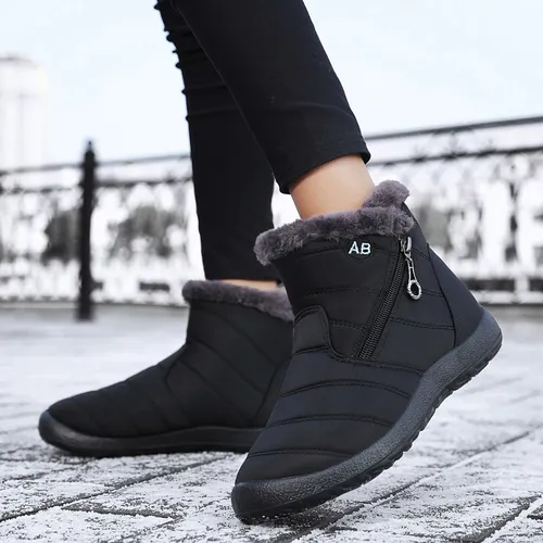 Botas para frio y nieve mujer hot sale