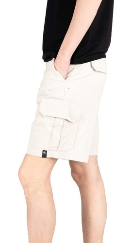 Imagen 2 de 3 de Bermudas Cargo - Varios Colores - Hombre - Blue Air Jeans