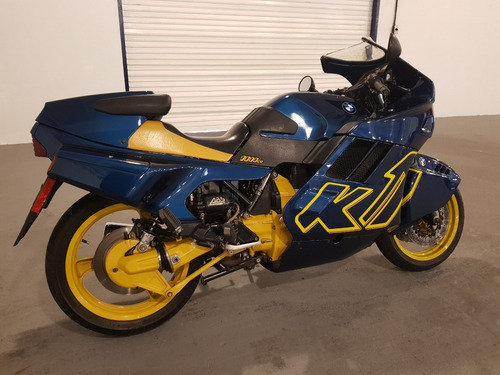 Imagen 14 de 15 de Bmw K1 1000cc (1989) - Macomeclassic