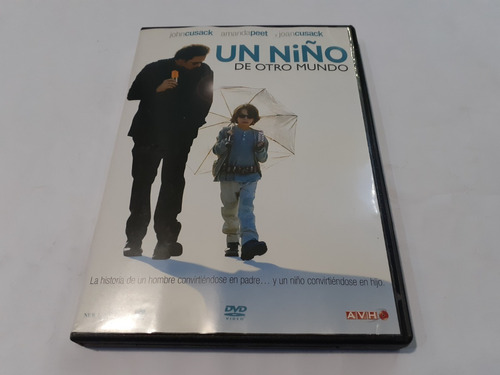 Un Niño De Otro Mundo - Dvd 2008 Nacional Excelente 8/10