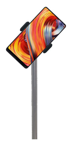 Tripé 1,80m Com Suporte De Celular Vertical E Horizontal Pro