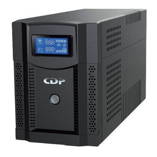 Nobreak/ups Cdp Uprs2008 2000va/1400w Senoidal 8 Cont Reg Ba