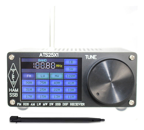Lj Para Receptor De Radio Dsp Ats-25x1 Si4732 De Todas Las